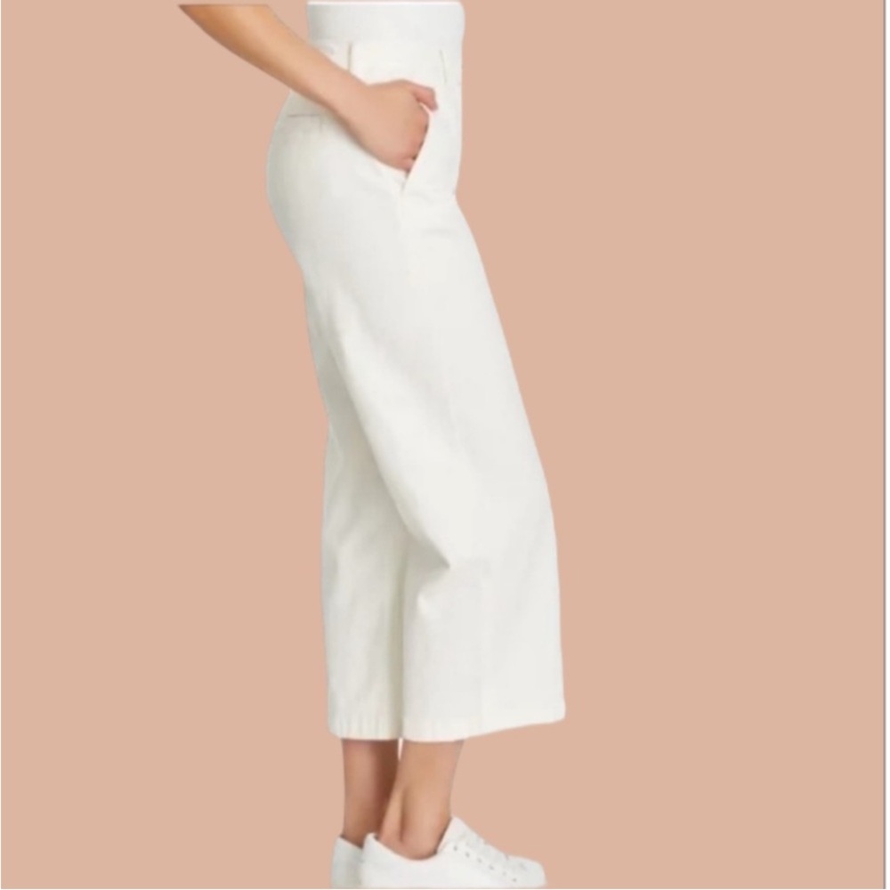 Ella Moss Women’s Wide Leg Cropped Jeans Inseam 26”